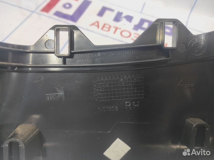 Накладка порога внутренняя передняя правая BMW X6