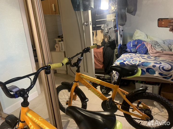 Детский велосипед 16 Tanuki 16 BMX