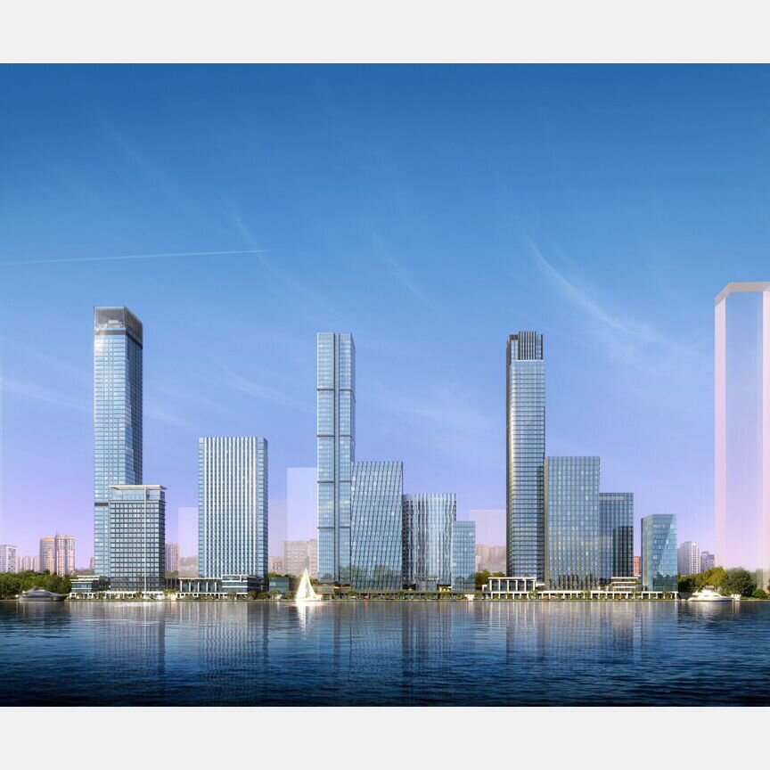 2-к. квартира, 59,1 м², 20/34 эт.