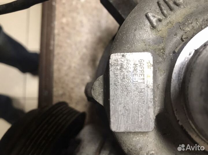 Турбина A6640900880 Ssang Yong kyron