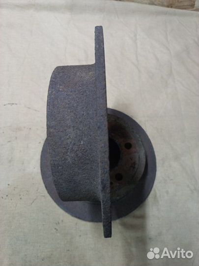 Тормозные диски заднее Ssangyong Kyron внедорожник