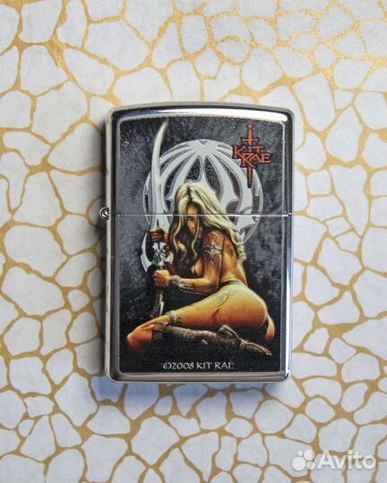 Зажигалка Zippo Kit Rae Enethia