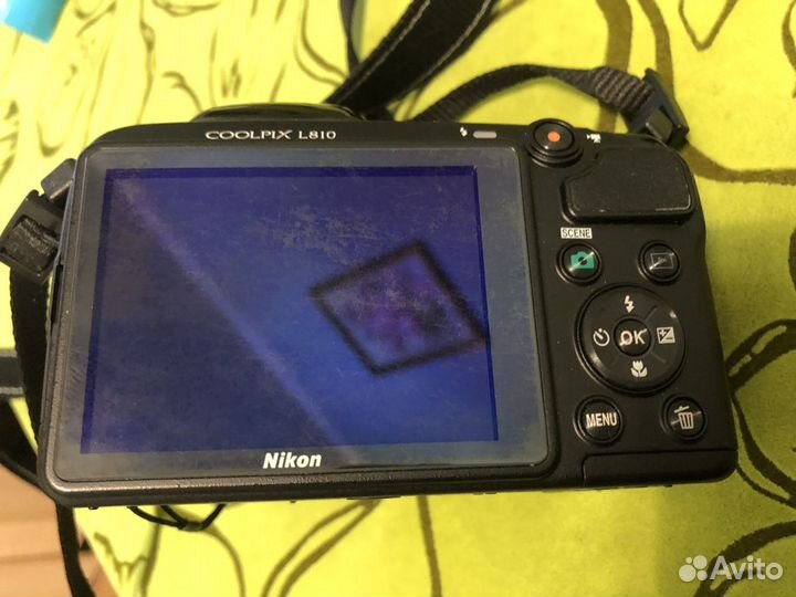 Цифровой фотоаппарат nikon