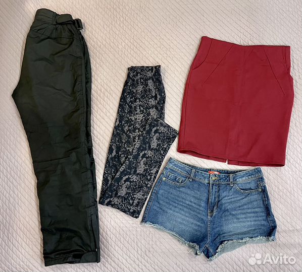 Бронь Одежда пакетом 44 - 46 размера, 16 вещей