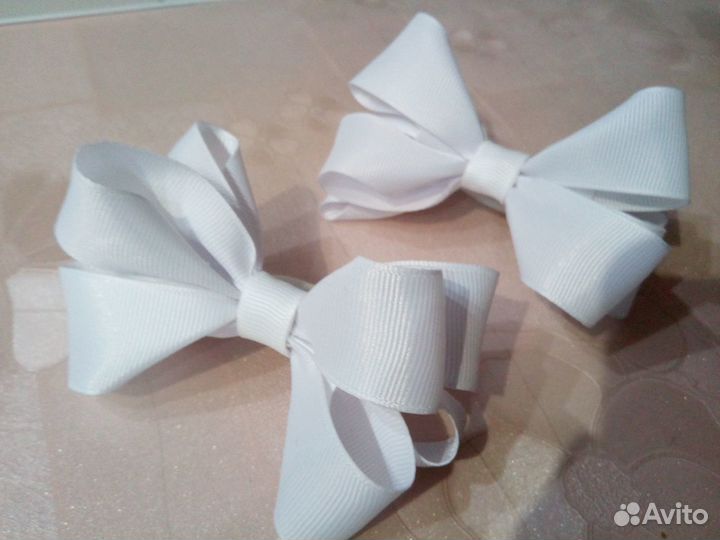 Бантики в школу
