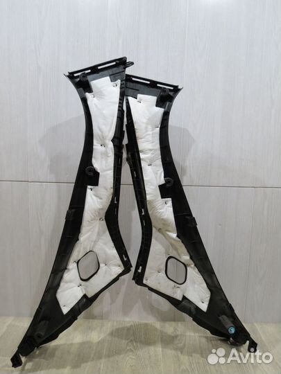 Накладка заднего порога Kia Rio 3