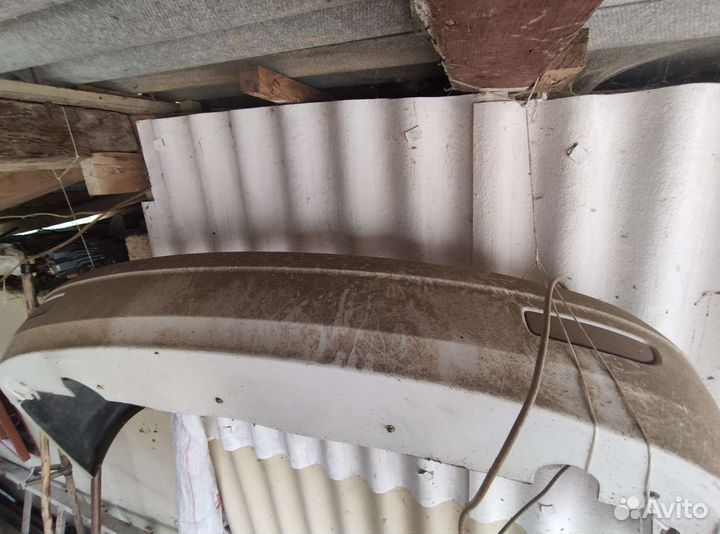 Задний бампер priora 1