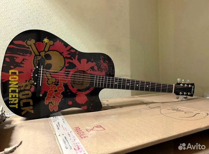 Гитара 6 струн