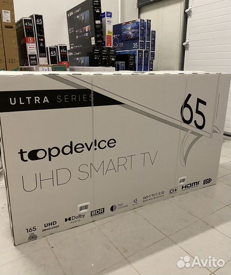 Телевизор Topdevice 65