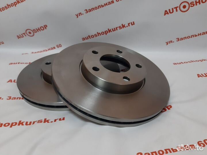 Диск тормозной передний Мазда 3 5 Mazda BL BK