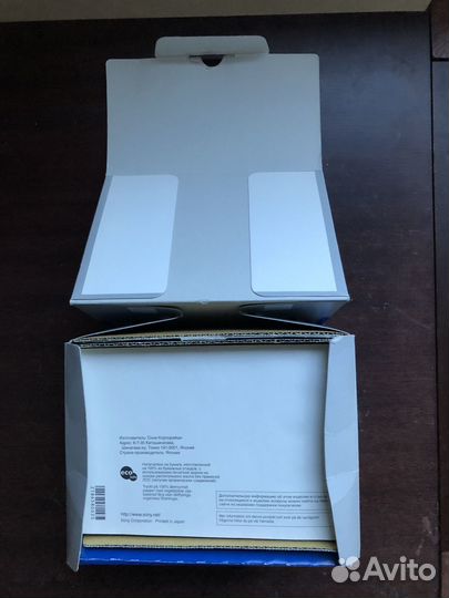 Цифровой фотоаппарат sony cyber shot