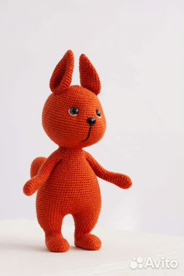 Белочка ручной работы