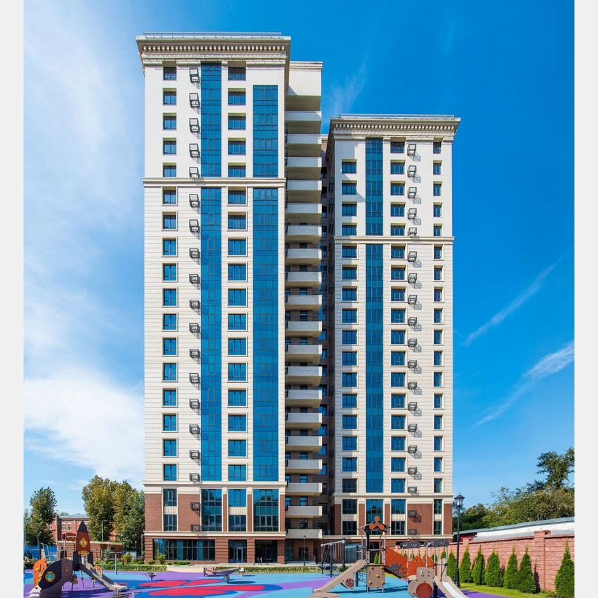 1-к. квартира, 63,2 м², 2/20 эт.