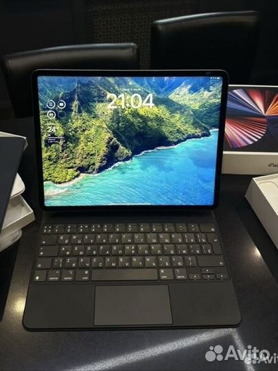 iPad pro 12.9 m1, Magic Keyboard рост как новый