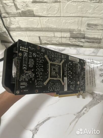 Видеокарта gtx 1060 6gb Palit