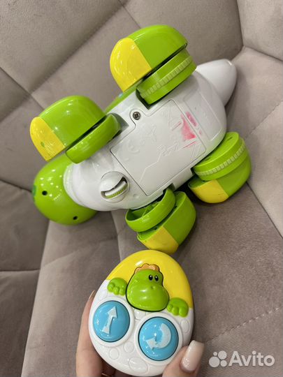 Динозаврик интерактивный