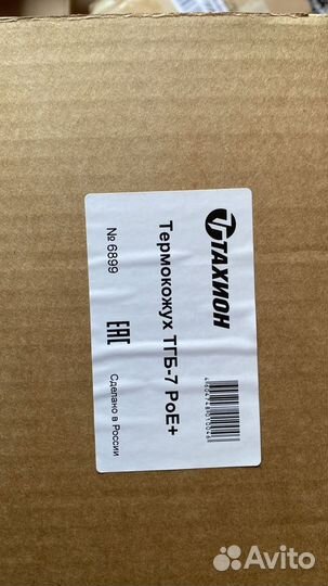 Термокожух тахион тгб-7 Poe+