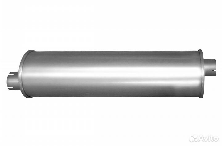 Глушитель Газель