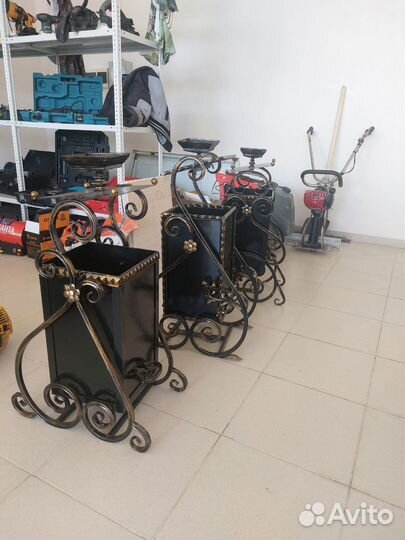 Урна уличная с пепельницей