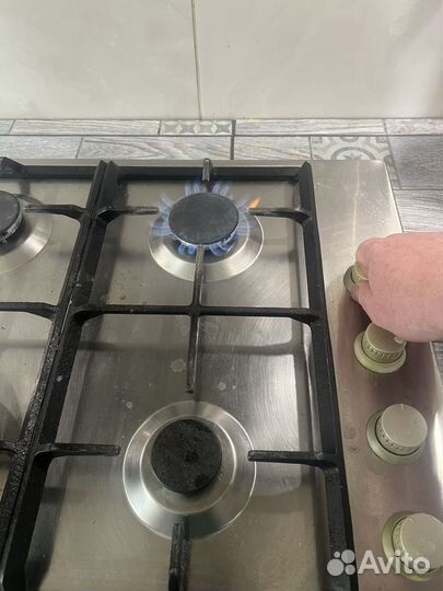 Газовая варочная поверхность hansa