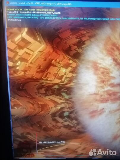 Видеокарта GTX 1050 2gb