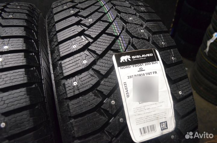 Gislaved Nord Frost 200 SUV ID 285/60 R18 116T