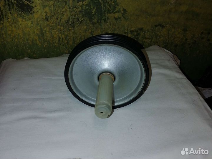 Ролик колесо для пресса