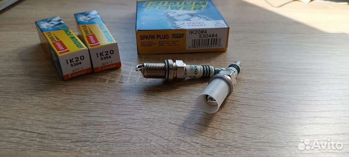 Свечи зажигания иридевые денсо/denco ik20