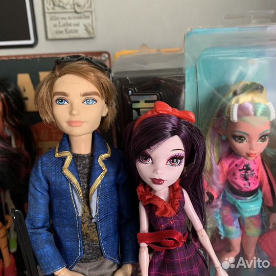 Кукла Монстер Хай monster high евер афтер хай