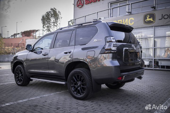 Toyota Land Cruiser Prado 4.0 AT, 2021, 18 000 км