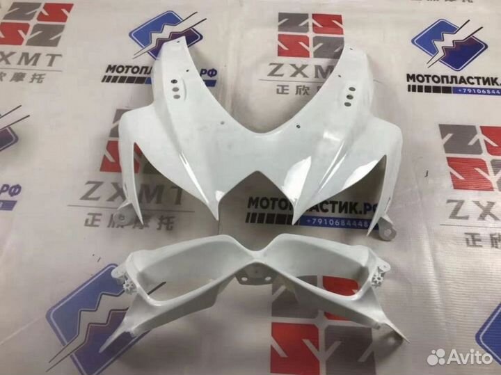 Suzuki gsxr600, 750 2008-2010 мотопластик