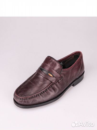 Лоферы натуральная кожа 41