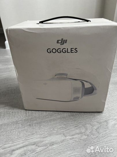 Очки виртуальной реальности dji goggles