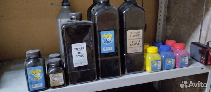 Тонер для заправки картриджей