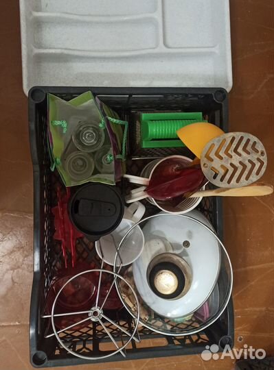 Кухонная утварь, цена за весь ящик