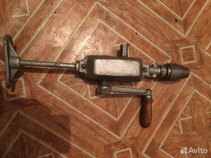 Дрель ручная СССР