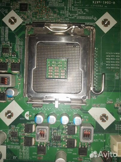 Материнская плата LGA775 ddr3