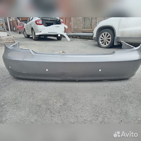 Задний бампер toyota camry 50