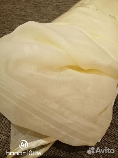 Комплект штор для кухни Классика (новый)