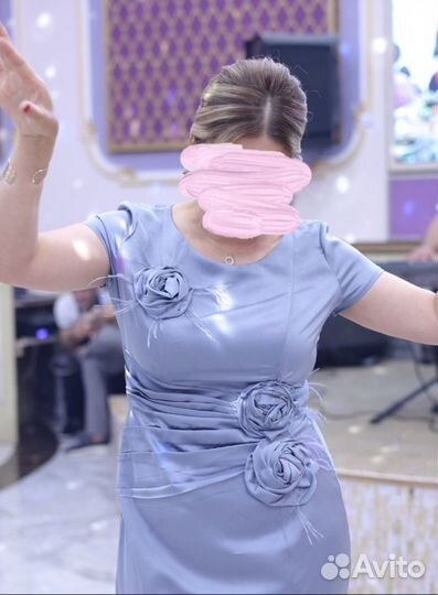 Вечернее платье