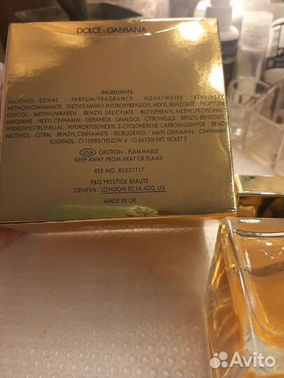 Парфюм Dolce&Gabbana The ONE