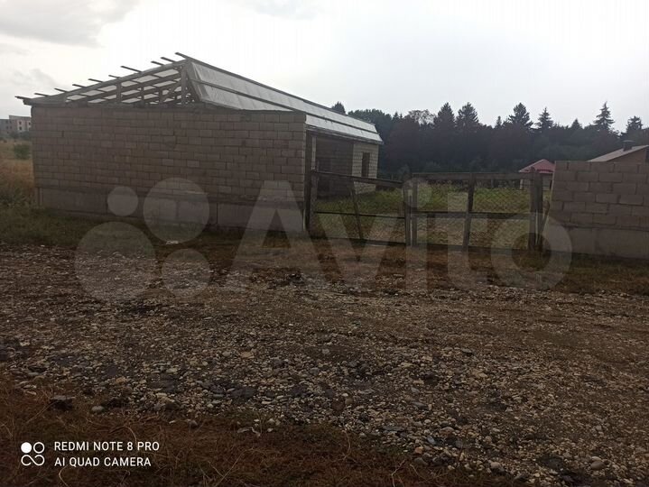 Дом 30 м² на участке 9,6 сот.