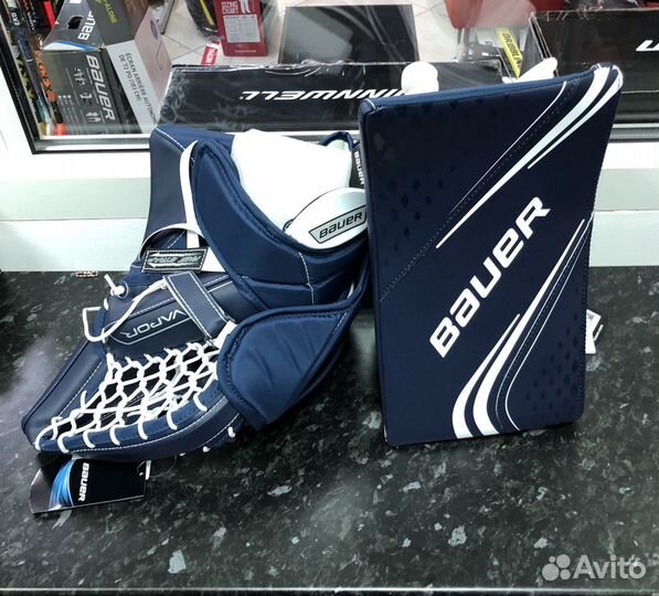 Новая хоккейная ловушка bauer X2,7 SR