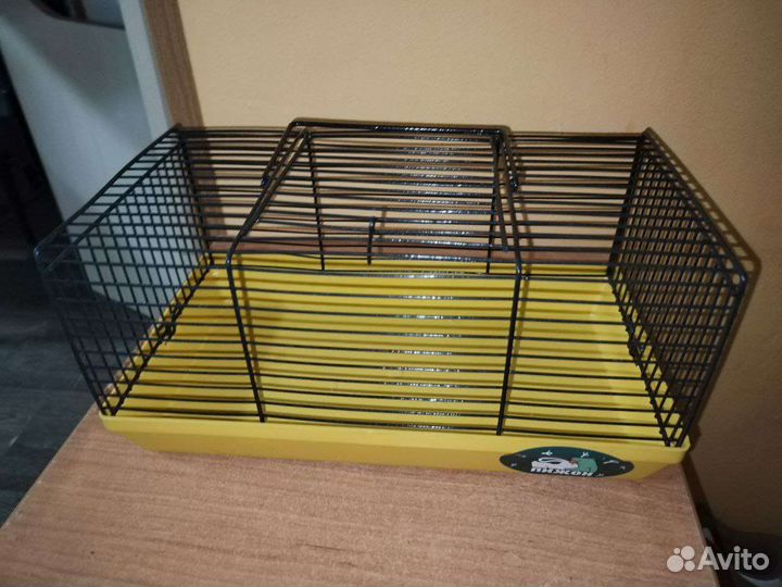 Клетка для грызунов бу, набор в клетку