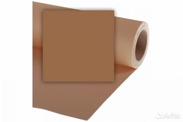 Фон бумажный Vibrantone 2,1х6м Mid Brown 20 коричневый