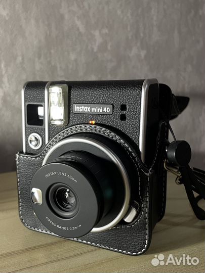 Instax mini 40/ полларойд