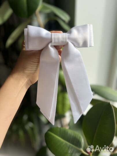 Бант на заколке