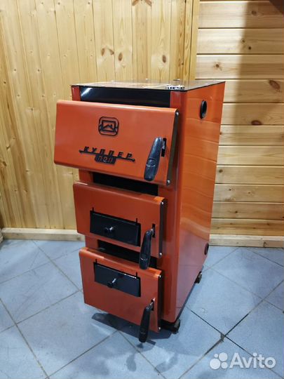 Твердотопливный котел