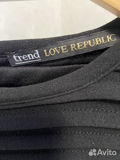 Платье Love republic