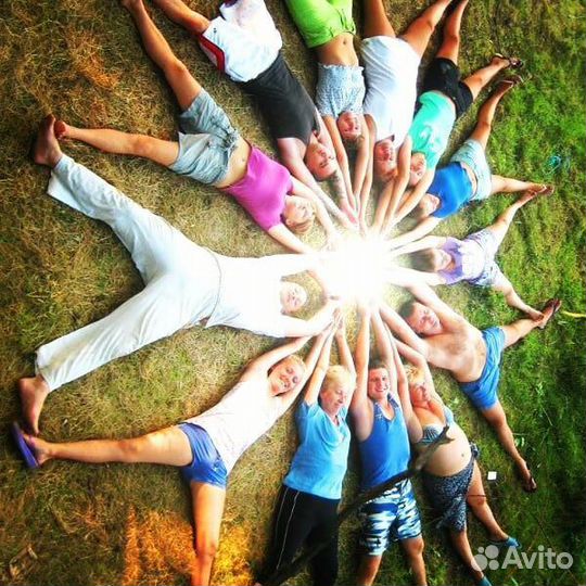 Йога смеха и смехотерапия в Москве, классы